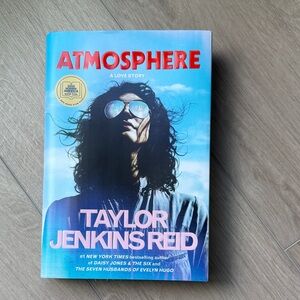 Atmosphere by Taylor Jenkins Reid. Hardcover.